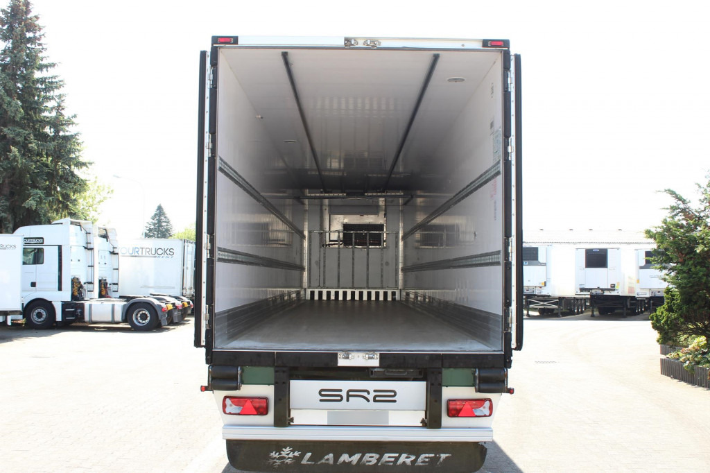 Náves chladírenské Lamberet Thermo King SLXe 200   Aluboden   Trennwand: obrázok 12 Náves chladírenské Lamberet Thermo King SLXe 200   Aluboden   Trennwand: obrázok 12