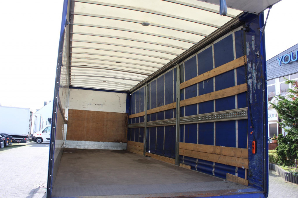 MAN TGL 12.220 Plane-Koffer 7,5 m LBW Klima 199TKm - Plachtové nákladné vozidlo: obrázok 2 MAN TGL 12.220 Plane-Koffer 7,5 m LBW Klima 199TKm - Plachtové nákladné vozidlo: obrázok 2