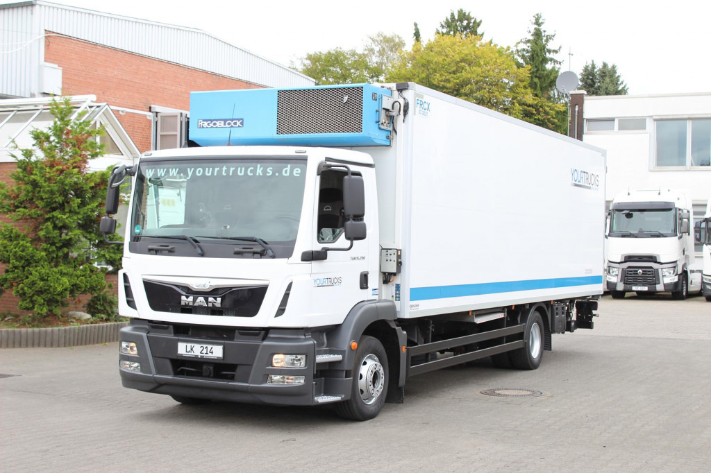 MAN TGM 15.290 E6  Frigoblock Bi-Temp Tür+LBW - Chladirenské nákladné vozidlo: obrázok 1 MAN TGM 15.290 E6  Frigoblock Bi-Temp Tür+LBW - Chladirenské nákladné vozidlo: obrázok 1