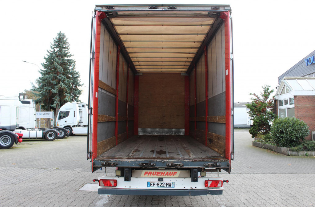 MAN TGX 26.500 XXL Retarder Kühlbox Kompletter ZUG - Plachtové nákladné vozidlo: obrázok 3 MAN TGX 26.500 XXL Retarder Kühlbox Kompletter ZUG - Plachtové nákladné vozidlo: obrázok 3