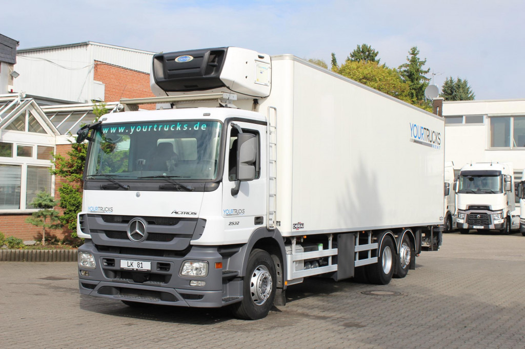 Mercedes-Benz Actros  2532 E5  CS 1150 Multi Bi-Temp LBW Rolltor - Chladirenské nákladné vozidlo: obrázok 1 Mercedes-Benz Actros  2532 E5  CS 1150 Multi Bi-Temp LBW Rolltor - Chladirenské nákladné vozidlo: obrázok 1