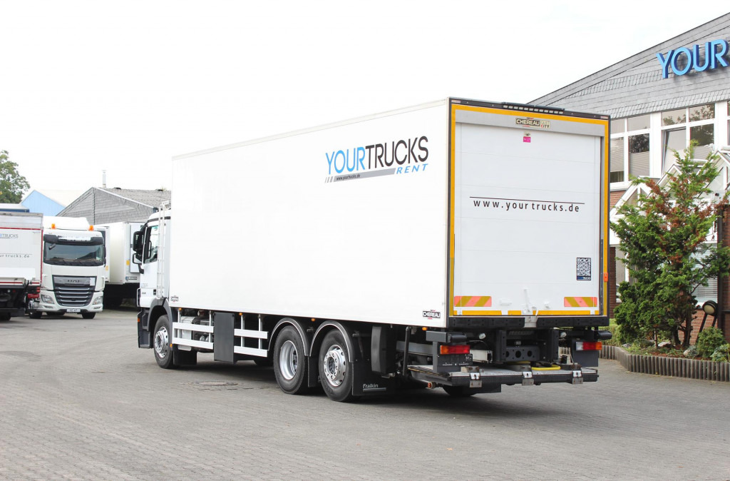 Chladirenské nákladné vozidlo Mercedes-Benz Actros  2532 E5  CS 1150 Multi Bi-Temp LBW Rolltor: obrázok 12