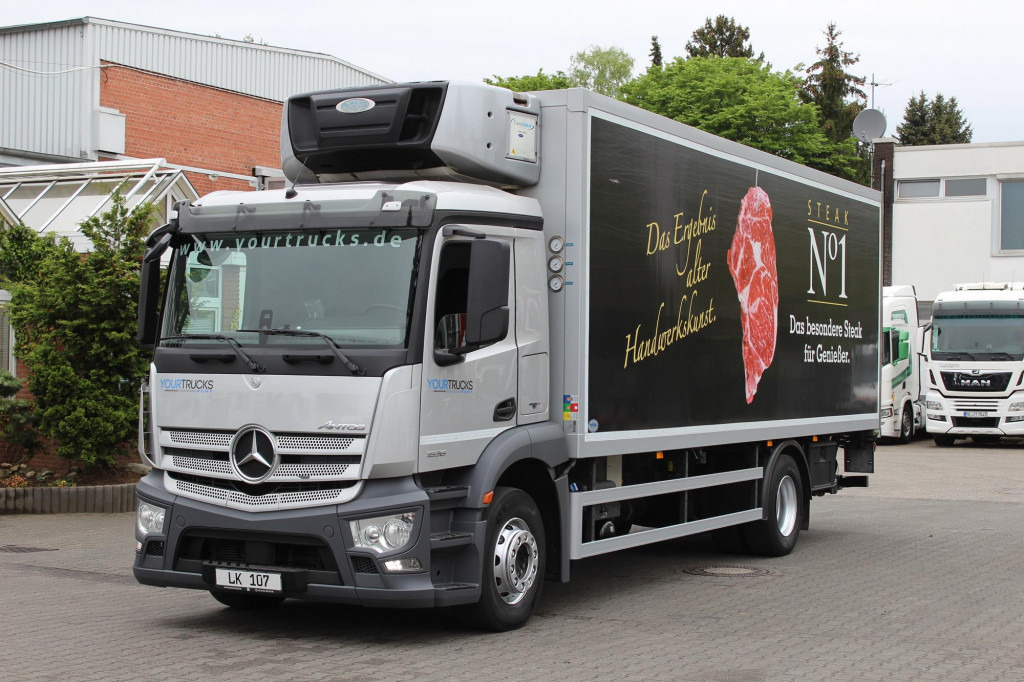 Mercedes-Benz Antos 1836 E6 CS 1250 Multi Tri-Temp LBW ANHK - Chladirenské nákladné vozidlo: obrázok 1 Mercedes-Benz Antos 1836 E6 CS 1250 Multi Tri-Temp LBW ANHK - Chladirenské nákladné vozidlo: obrázok 1