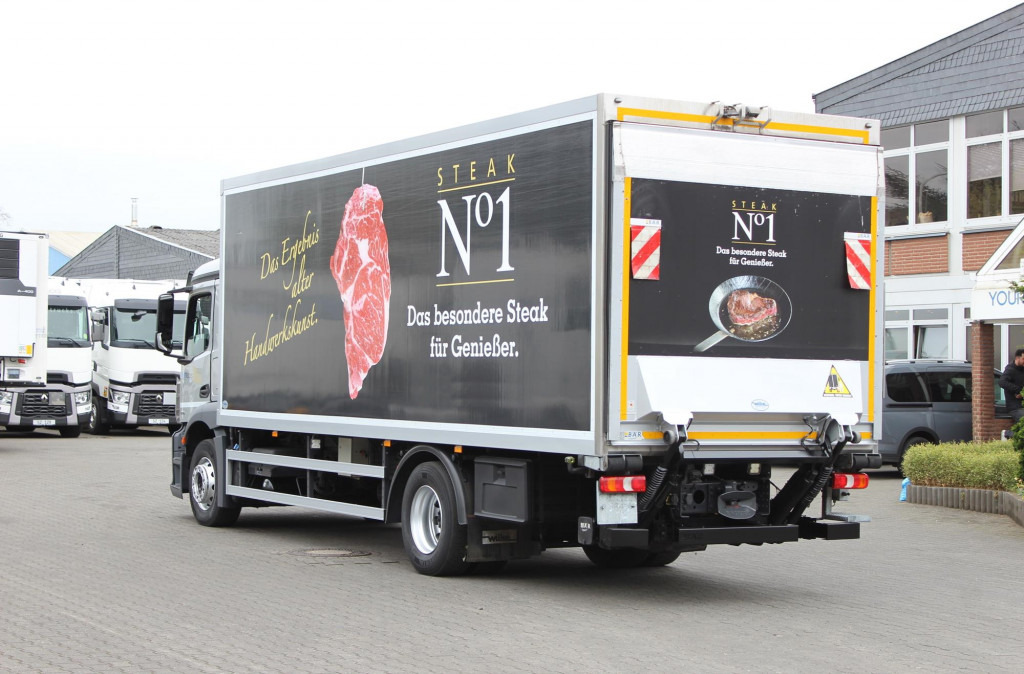 Chladirenské nákladné vozidlo Mercedes-Benz Antos 1836 E6 CS 1250 Multi Tri-Temp LBW ANHK: obrázok 12 Chladirenské nákladné vozidlo Mercedes-Benz Antos 1836 E6 CS 1250 Multi Tri-Temp LBW ANHK: obrázok 12