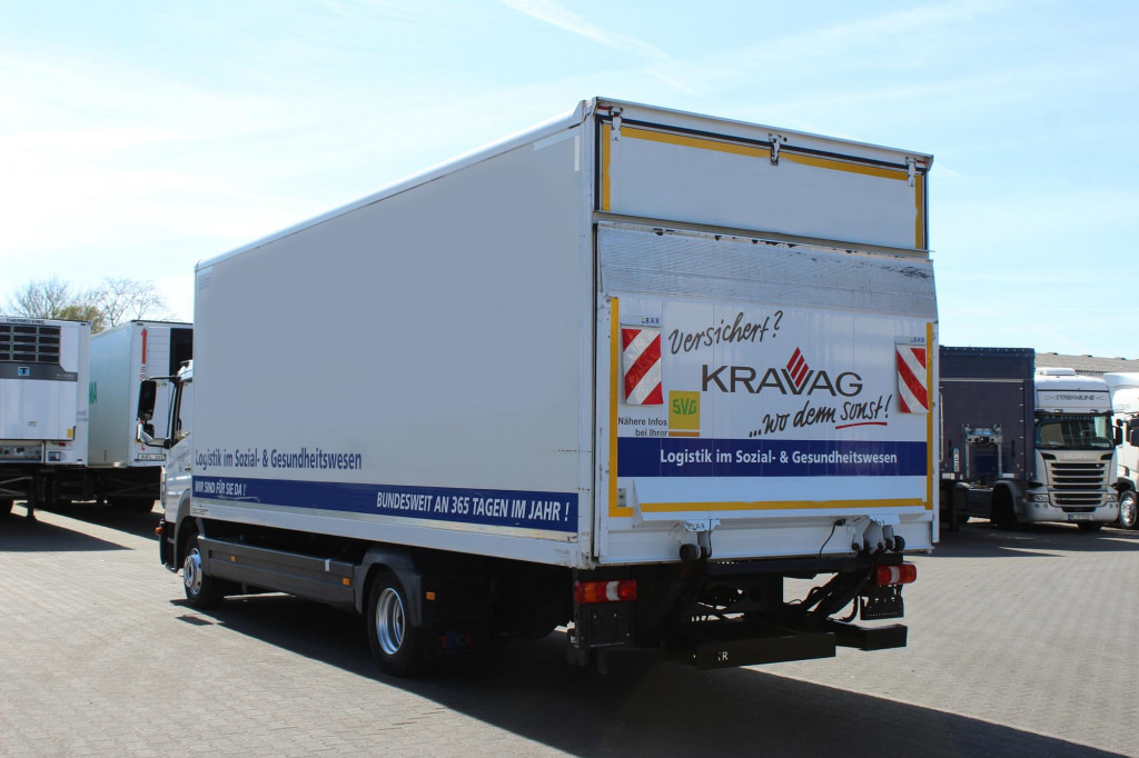 Leasing Mercedes-Benz Atego 1221 E6  Koffer   Klima  LDW  Schalter  LBW Mercedes-Benz Atego 1221 E6  Koffer   Klima  LDW  Schalter  LBW: obrázok 10