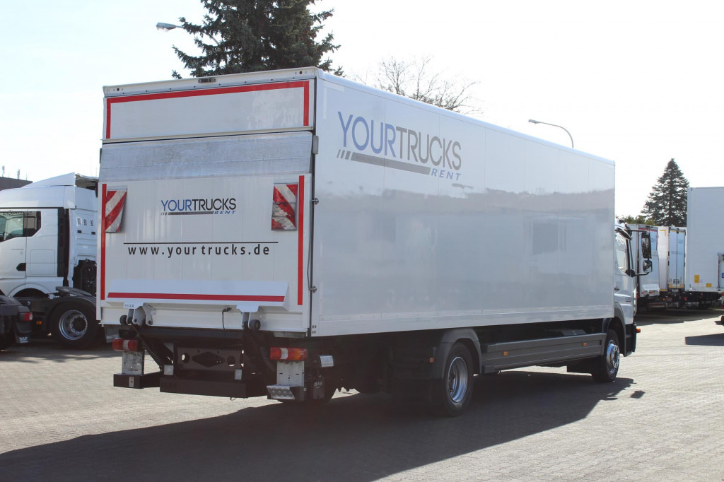 Nákladné auto Mercedes-Benz Atego 1321 E6  Koffer Klima Kamera Schalter LBW: obrázok 9 Nákladné auto Mercedes-Benz Atego 1321 E6  Koffer Klima Kamera Schalter LBW: obrázok 9