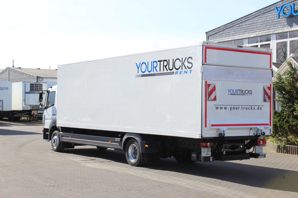 Nákladné auto Mercedes-Benz Atego 1321 E6  Koffer Klima Kamera Schalter LBW: obrázok 11 Nákladné auto Mercedes-Benz Atego 1321 E6  Koffer Klima Kamera Schalter LBW: obrázok 11