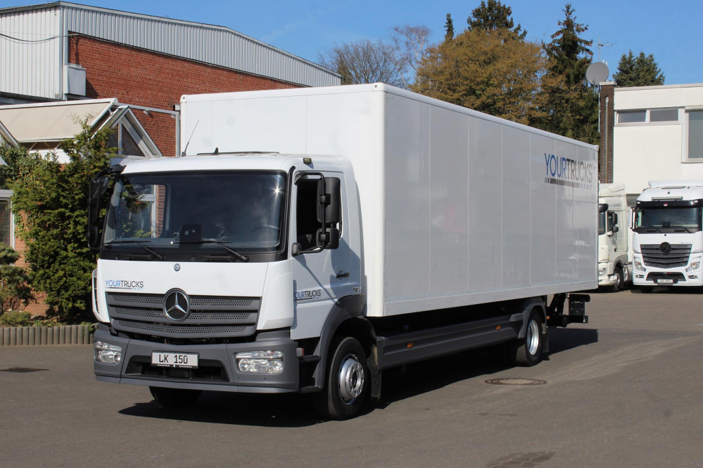 Nákladné auto Mercedes-Benz Atego 1321 E6  Koffer Klima Kamera Schalter LBW: obrázok 7 Nákladné auto Mercedes-Benz Atego 1321 E6  Koffer Klima Kamera Schalter LBW: obrázok 7