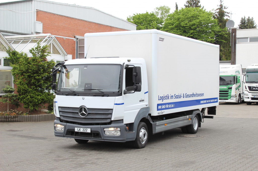 Mercedes-Benz Atego 818 E6 Koffer Klima LDW Schalter LBW - Nákladné auto: obrázok 1 Mercedes-Benz Atego 818 E6 Koffer Klima LDW Schalter LBW - Nákladné auto: obrázok 1