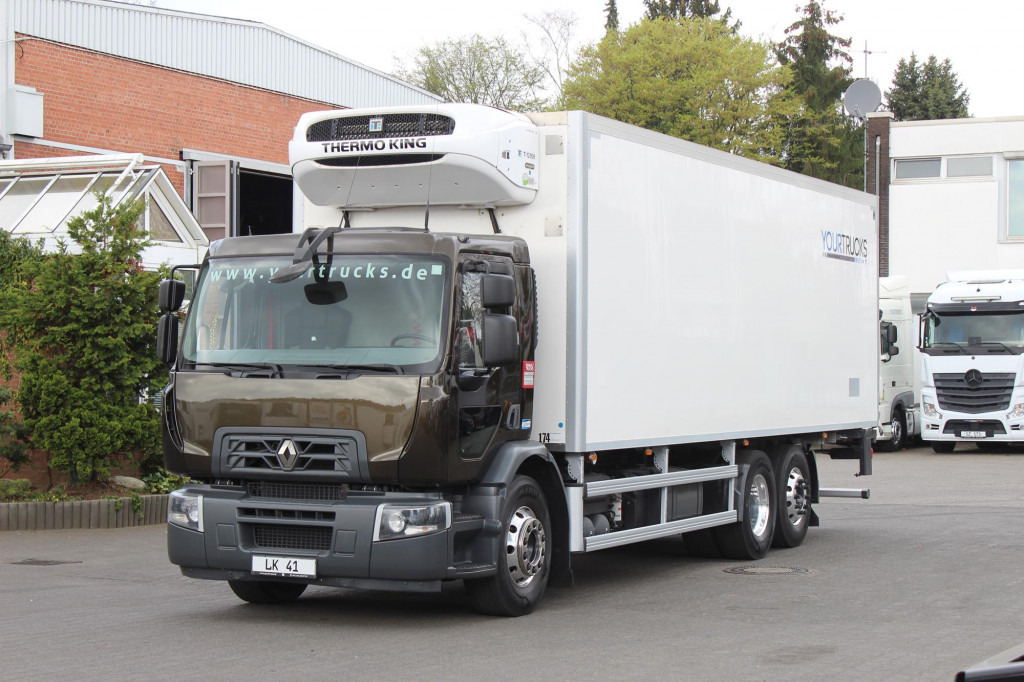 Renault D 26 Wide 280 E6 TK T1200 Spectrum Strom FRC - Chladirenské nákladné vozidlo: obrázok 1 Renault D 26 Wide 280 E6 TK T1200 Spectrum Strom FRC - Chladirenské nákladné vozidlo: obrázok 1
