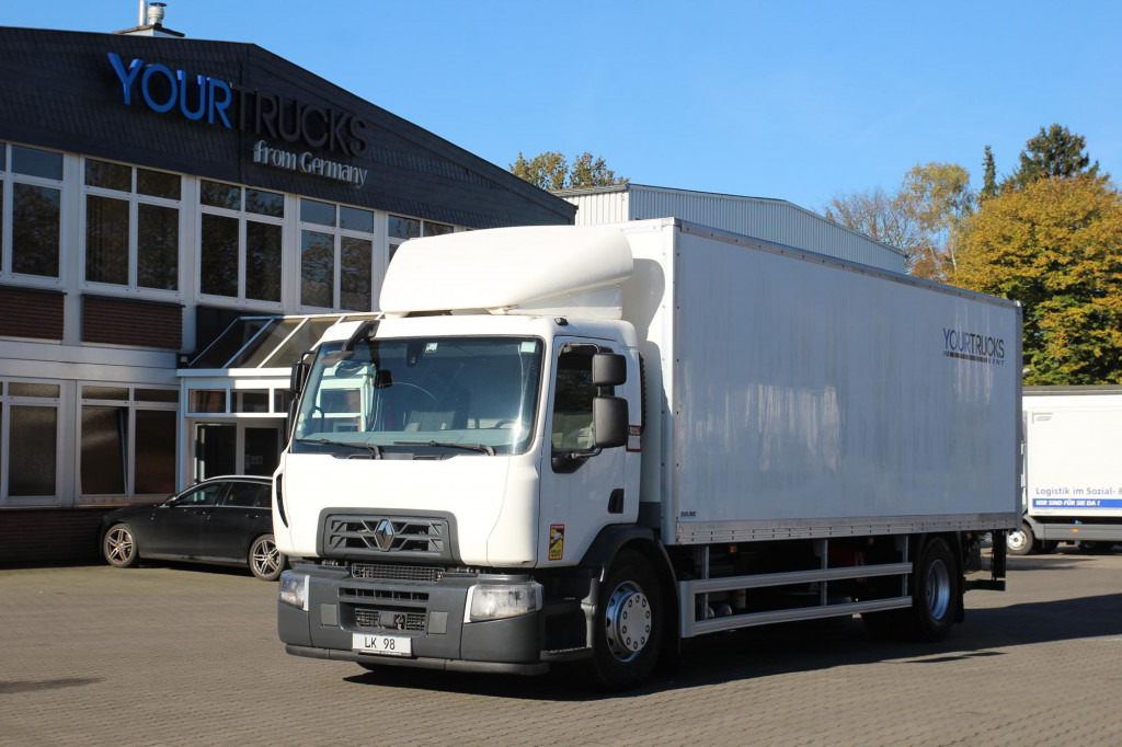 Renault D 280E6 Wide Koffer LBW nur 268Tkm! - Skříňový nákladní auto: obrázok 1 Renault D 280E6 Wide Koffer LBW nur 268Tkm! - Skříňový nákladní auto: obrázok 1