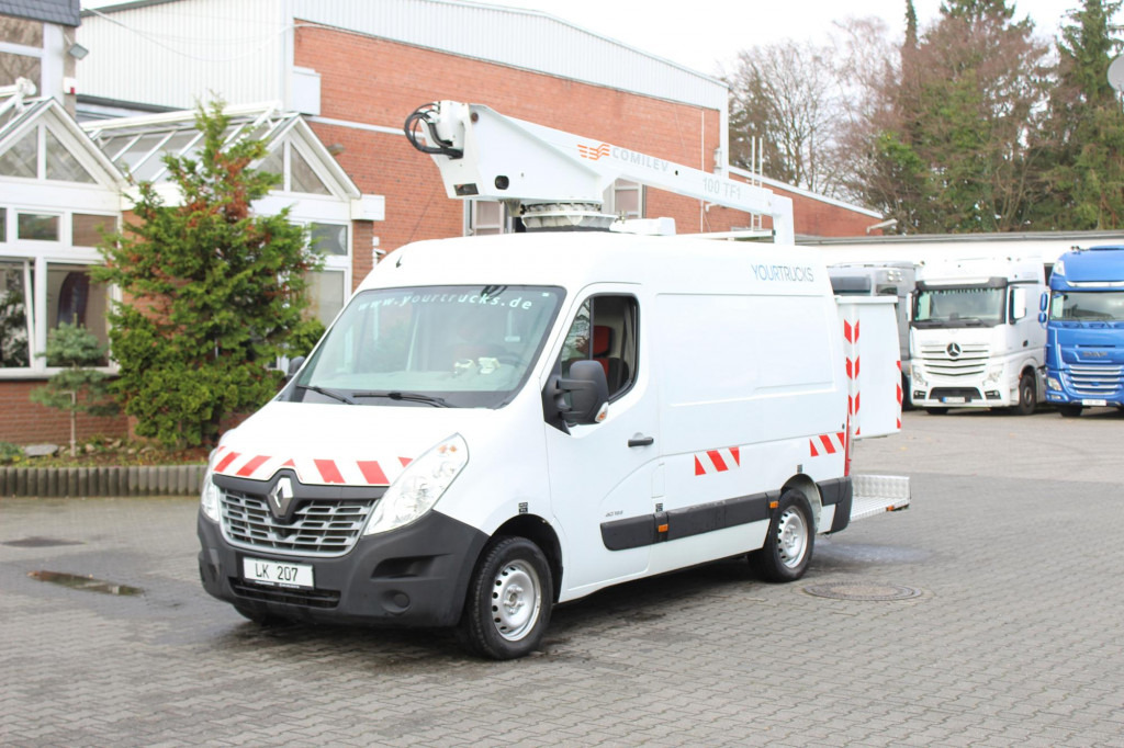 Renault Master Bühne EN100TF1 10m Klima 561h AHK - Automobilová plošina: obrázok 1 Renault Master Bühne EN100TF1 10m Klima 561h AHK - Automobilová plošina: obrázok 1