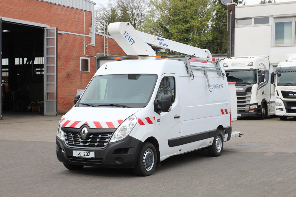 Renault Master France-Elevateur 121 FT 120 kg 12m - Automobilová plošina: obrázok 1 Renault Master France-Elevateur 121 FT 120 kg 12m - Automobilová plošina: obrázok 1