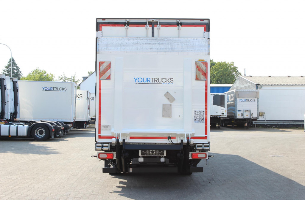 Náves chladírenské SCHMITZ Carrier Vector 1950Mt. Doppelstock Blumen LBW!: obrázok 11