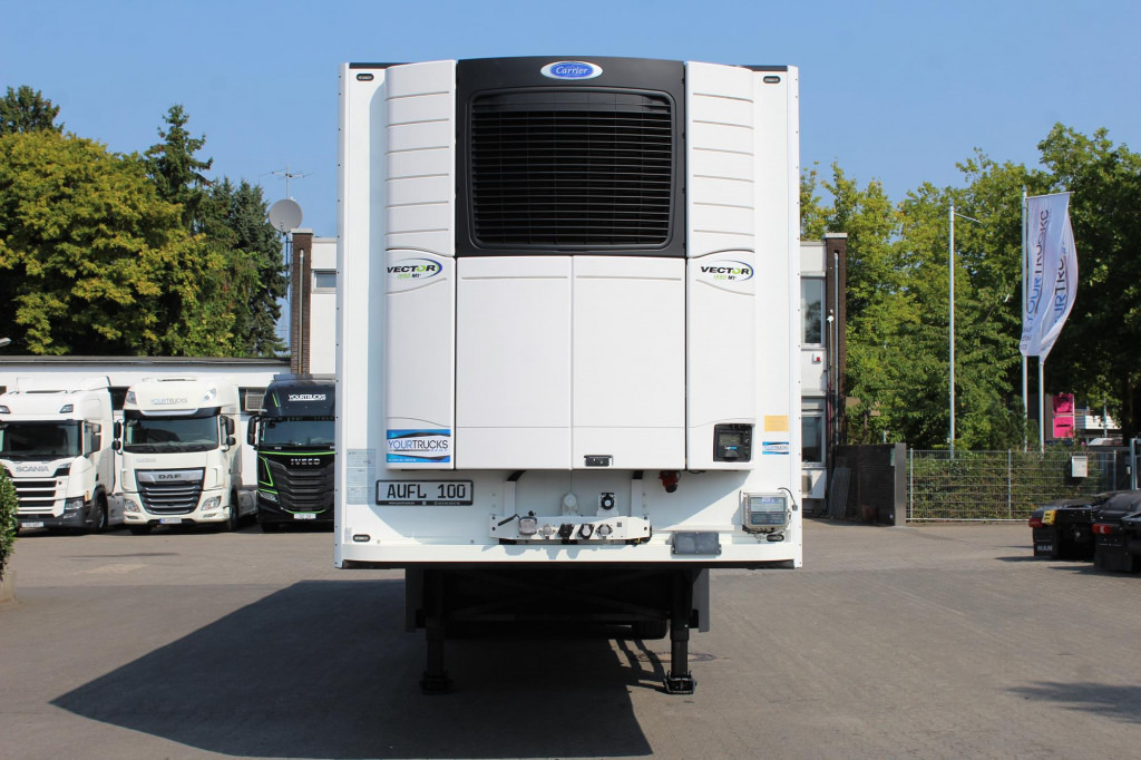 Náves chladírenské SCHMITZ Carrier Vector 1950Mt. Doppelstock Blumen LBW!: obrázok 8