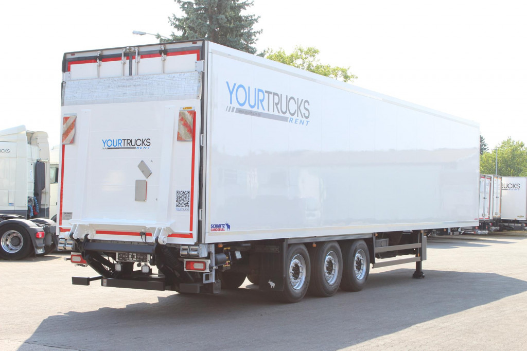 Náves chladírenské SCHMITZ Carrier Vector 1950Mt. Doppelstock Blumen LBW!: obrázok 10