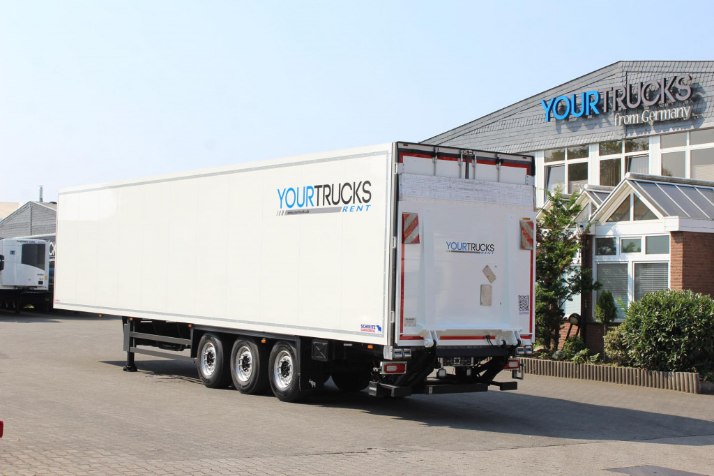 Náves chladírenské SCHMITZ Carrier Vector 1950Mt. Doppelstock Blumen LBW!: obrázok 12