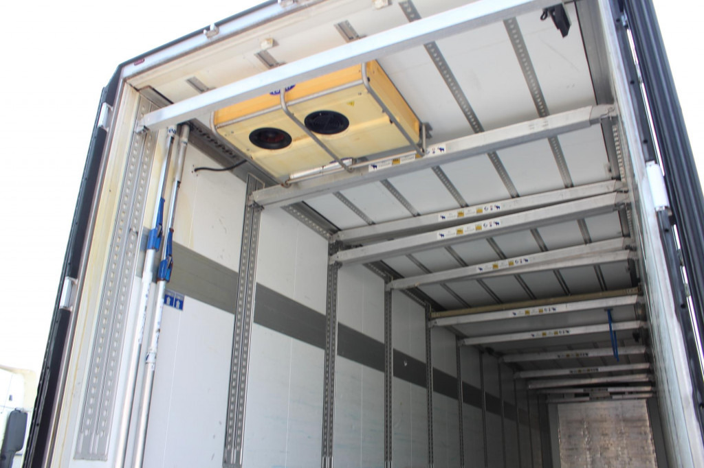 Náves chladírenské SCHMITZ Carrier Vector 1950Mt. Doppelstock Blumen LBW!: obrázok 15