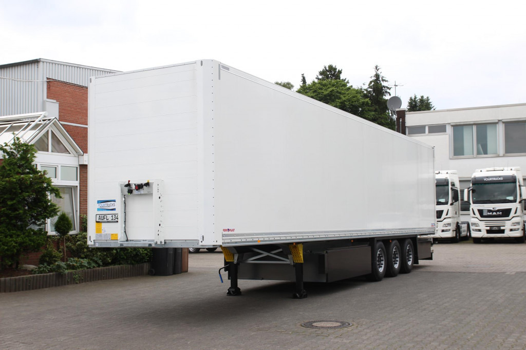 SCHMITZ Koffer    DS Liftachse 4x Pal.-Kasten NEU ! - Náves skriňové: obrázok 1 SCHMITZ Koffer    DS Liftachse 4x Pal.-Kasten NEU ! - Náves skriňové: obrázok 1