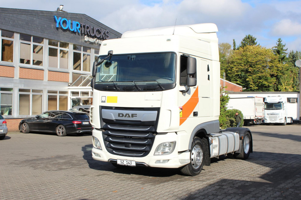 Daf XF 480 SC Retarder ACC LDWS 2 Liegen - Ťahač: obrázok 1 Daf XF 480 SC Retarder ACC LDWS 2 Liegen - Ťahač: obrázok 1