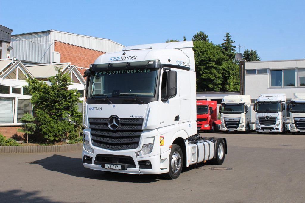 Mercedes-Benz Actros 1848 Retarder Kühlbox ACC Hydraulik - Ťahač: obrázok 1 Mercedes-Benz Actros 1848 Retarder Kühlbox ACC Hydraulik - Ťahač: obrázok 1