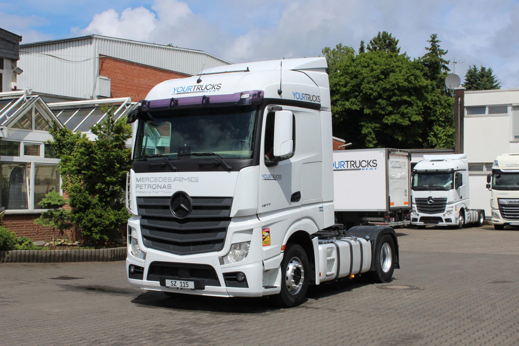 Mercedes-Benz Actros 1848 Retarder Kühlbox ACC Hydraulik - Ťahač: obrázok 1 Mercedes-Benz Actros 1848 Retarder Kühlbox ACC Hydraulik - Ťahač: obrázok 1