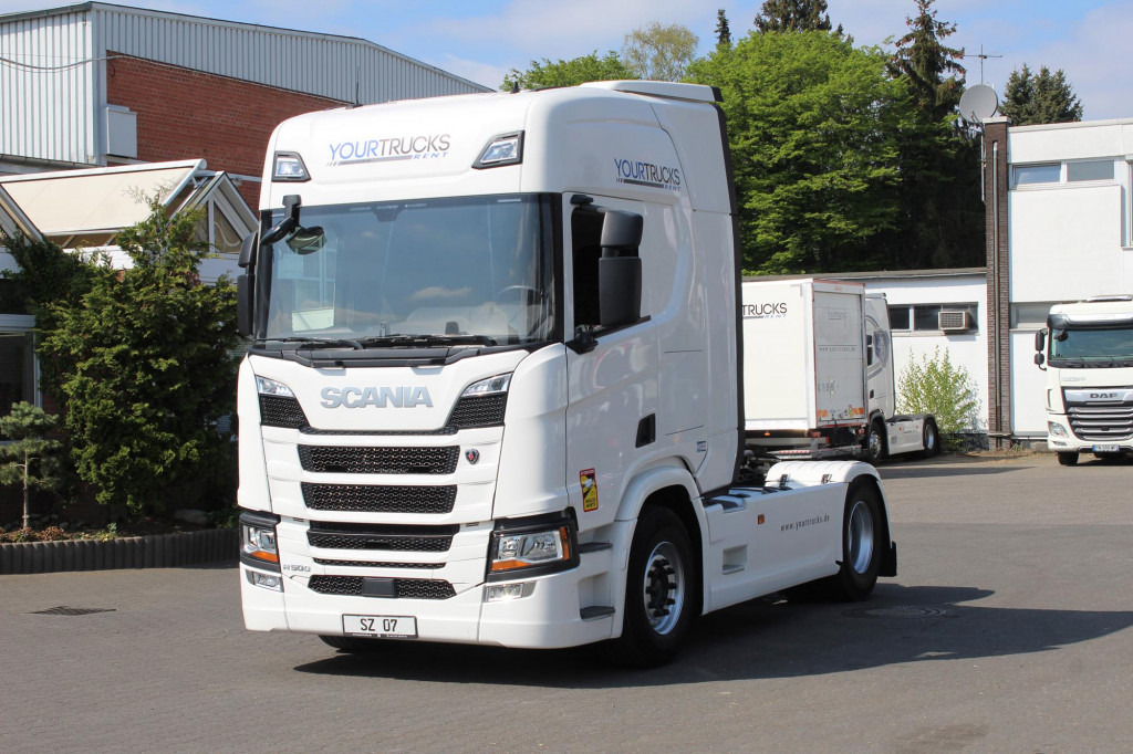 Scania R 500 Retarder LDWS Kühlbox 2 Tanks Navi - Ťahač: obrázok 1 Scania R 500 Retarder LDWS Kühlbox 2 Tanks Navi - Ťahač: obrázok 1