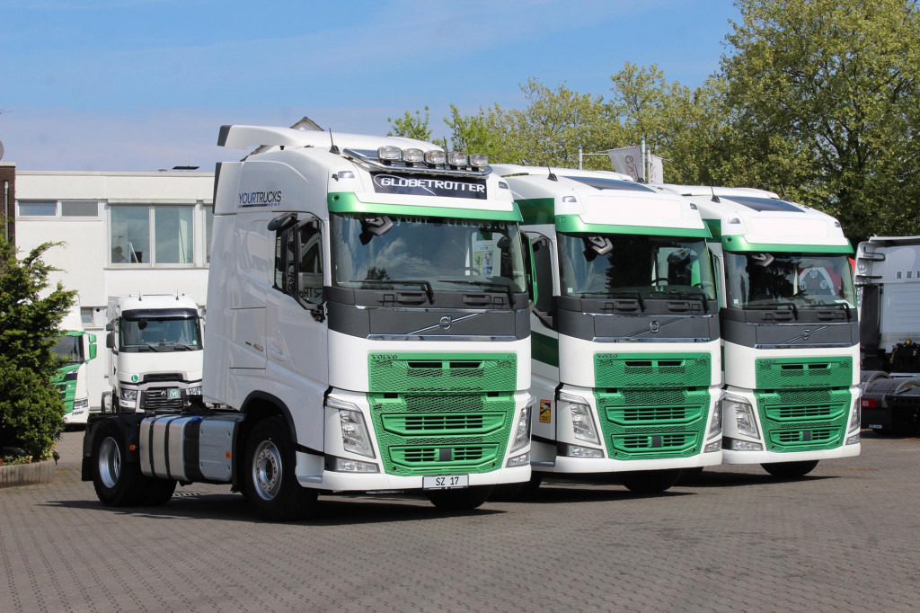 Volvo FH 460 E6 Globe 2 Tanks i-Park Cool VIN:LB - Ťahač: obrázok 1 Volvo FH 460 E6 Globe 2 Tanks i-Park Cool VIN:LB - Ťahač: obrázok 1