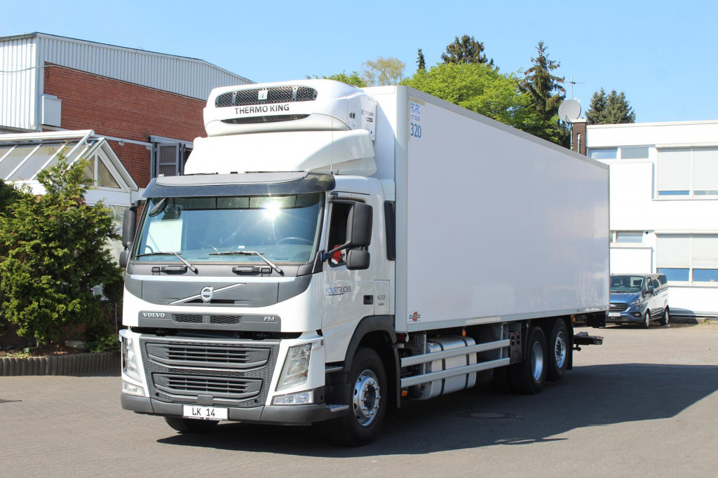 Volvo FM  420 TK T-1200R Bi-Temp Strom Türen LBW Klima - Chladirenské nákladné vozidlo: obrázok 1 Volvo FM  420 TK T-1200R Bi-Temp Strom Türen LBW Klima - Chladirenské nákladné vozidlo: obrázok 1