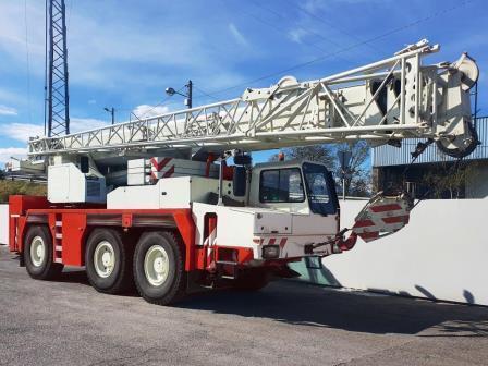 LIEBHERR LTM 1050/1 - Autožeriav: obrázok 1 LIEBHERR LTM 1050/1 - Autožeriav: obrázok 1