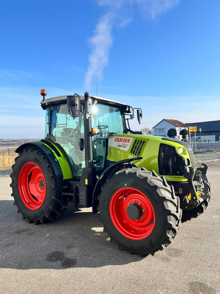 CLAAS Arion 420 CIS, NEUWERTIG, FZW, FKH, 620 Stunden - Traktor: obrázok 4 CLAAS Arion 420 CIS, NEUWERTIG, FZW, FKH, 620 Stunden - Traktor: obrázok 4