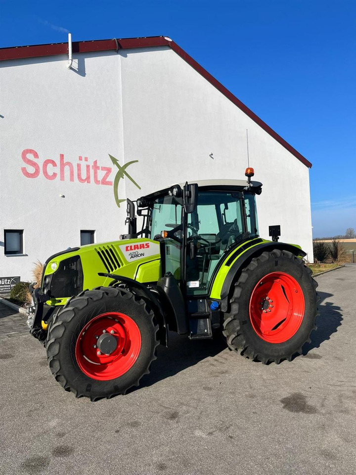 CLAAS Arion 420 CIS, NEUWERTIG, FZW, FKH, 620 Stunden - Traktor: obrázok 1 CLAAS Arion 420 CIS, NEUWERTIG, FZW, FKH, 620 Stunden - Traktor: obrázok 1