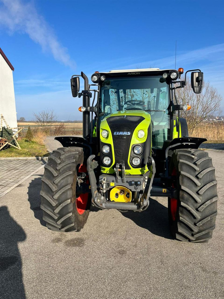 CLAAS Arion 420 CIS, NEUWERTIG, FZW, FKH, 620 Stunden - Traktor: obrázok 3 CLAAS Arion 420 CIS, NEUWERTIG, FZW, FKH, 620 Stunden - Traktor: obrázok 3