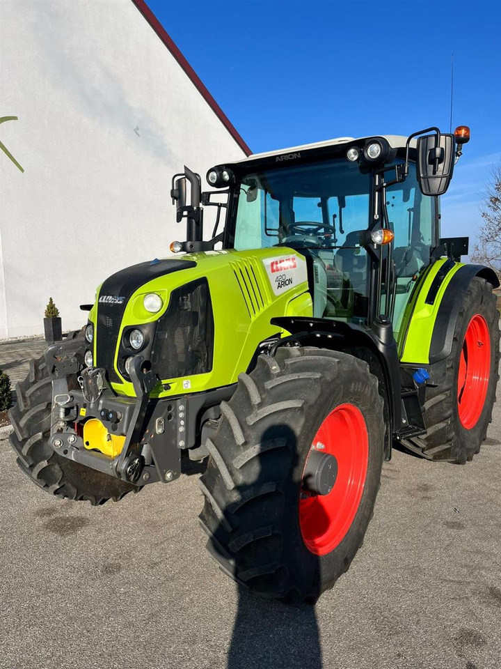 CLAAS Arion 420 CIS mit Frontzapfwelle und Frontkraftheber, neuwertiger Zustand, erst 620 Betriebsstunden - Traktor: obrázok 2 CLAAS Arion 420 CIS mit Frontzapfwelle und Frontkraftheber, neuwertiger Zustand, erst 620 Betriebsstunden - Traktor: obrázok 2