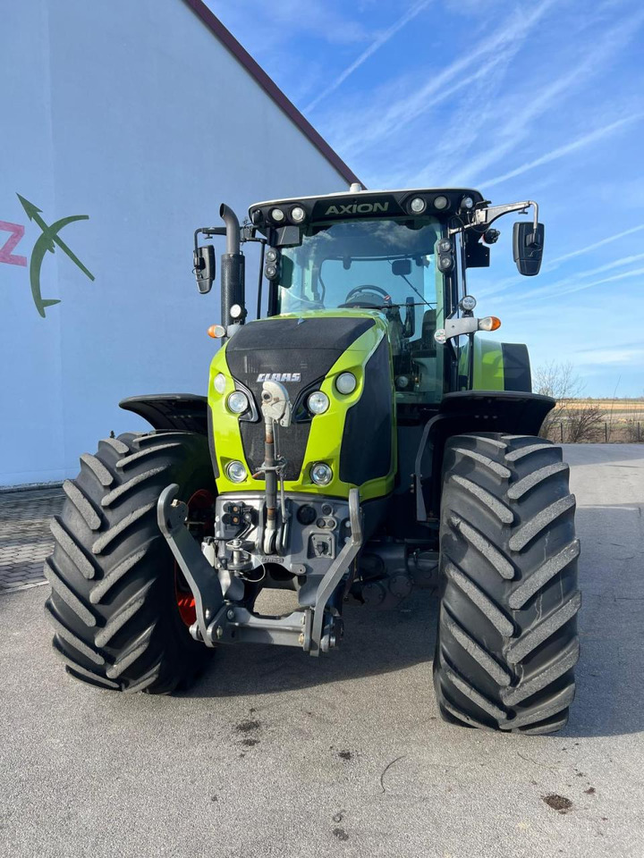 CLAAS Axion 870 CMATIC, 4900 Bh - Traktor: obrázok 2 CLAAS Axion 870 CMATIC, 4900 Bh - Traktor: obrázok 2