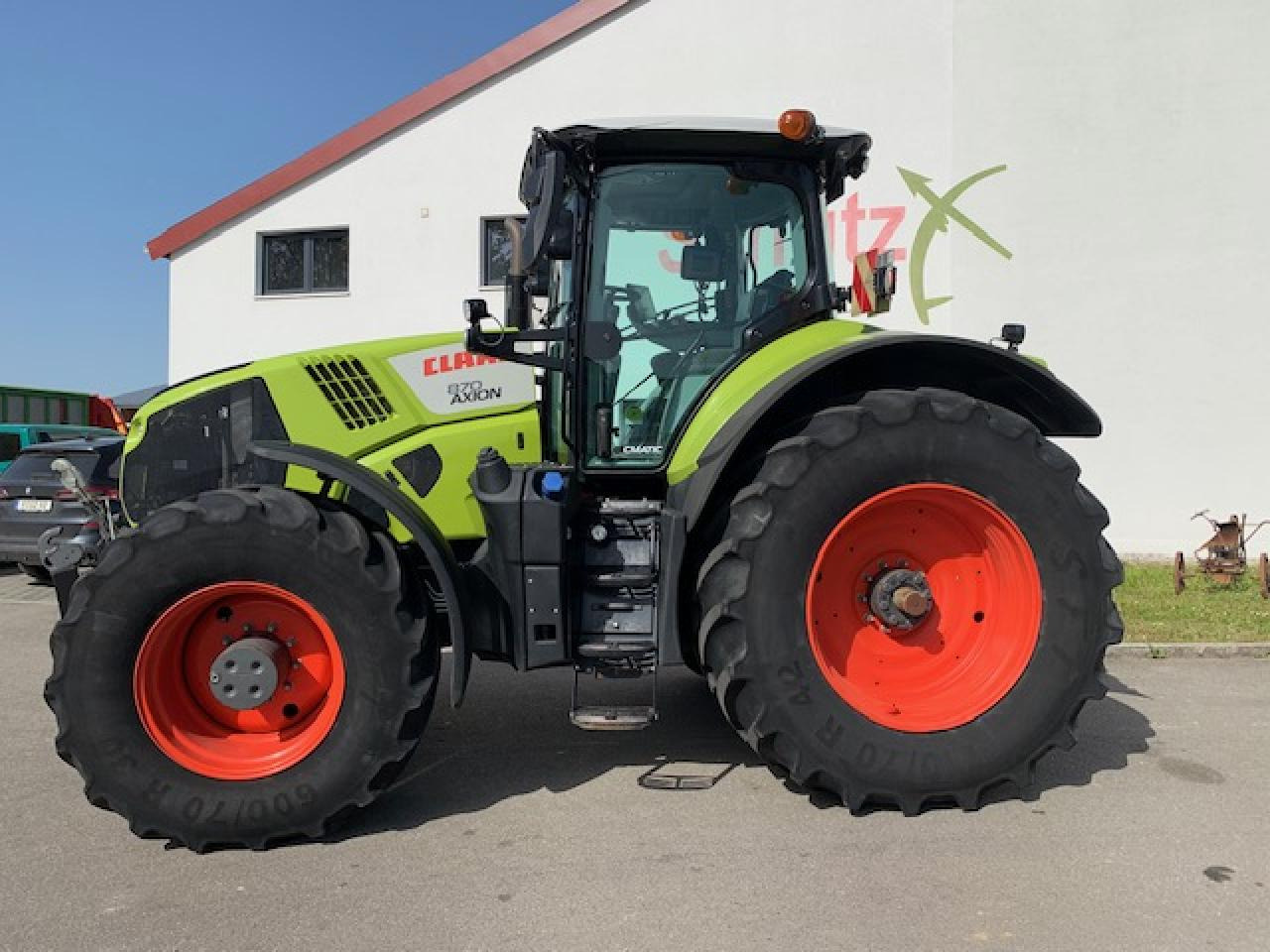 CLAAS Axion 870 CMATIC mit Cebis Touch und GPS S10, Top Zustand, Baujahr 2018 - Traktor: obrázok 2 CLAAS Axion 870 CMATIC mit Cebis Touch und GPS S10, Top Zustand, Baujahr 2018 - Traktor: obrázok 2