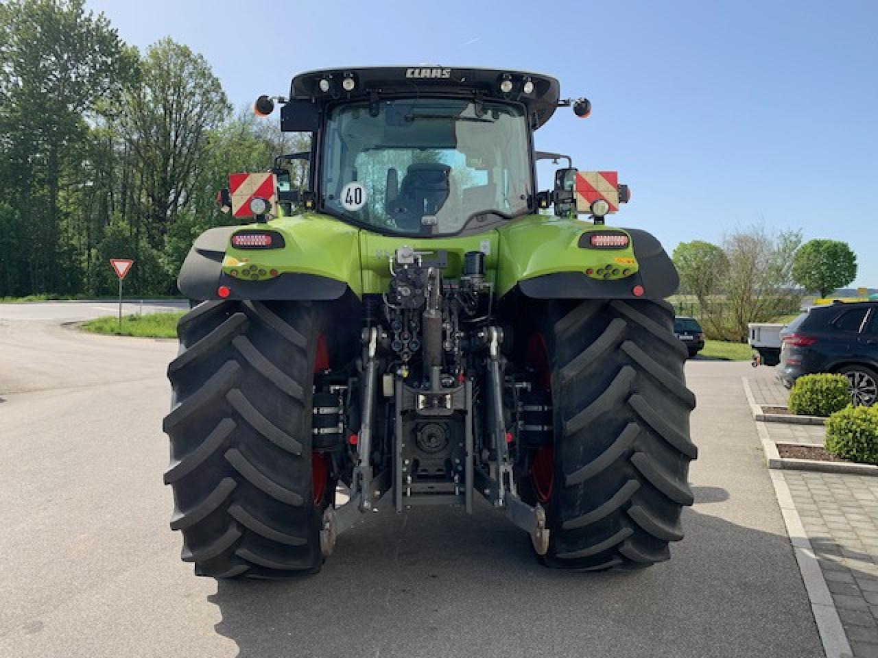 CLAAS Axion 870 CMATIC mit Cebis Touch und GPS S10, Top Zustand, Baujahr 2018 - Traktor: obrázok 3 CLAAS Axion 870 CMATIC mit Cebis Touch und GPS S10, Top Zustand, Baujahr 2018 - Traktor: obrázok 3