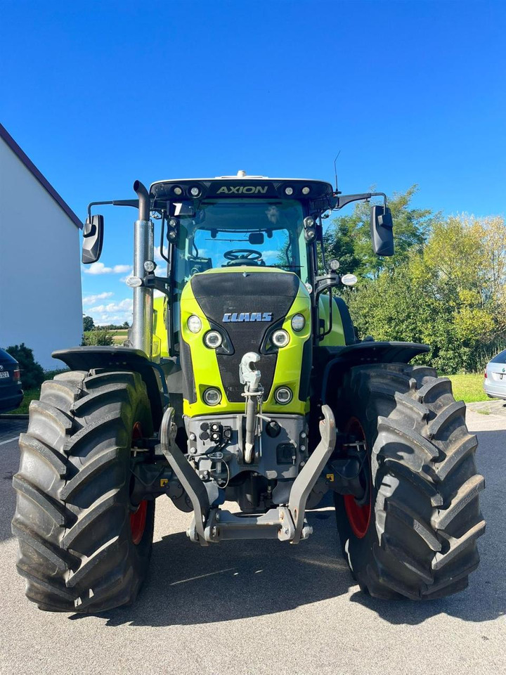 CLAAS Axion 870 CMATIC mit S10 GPS und Cebis Touch, Vorderreifen NEU - Traktor: obrázok 5 CLAAS Axion 870 CMATIC mit S10 GPS und Cebis Touch, Vorderreifen NEU - Traktor: obrázok 5