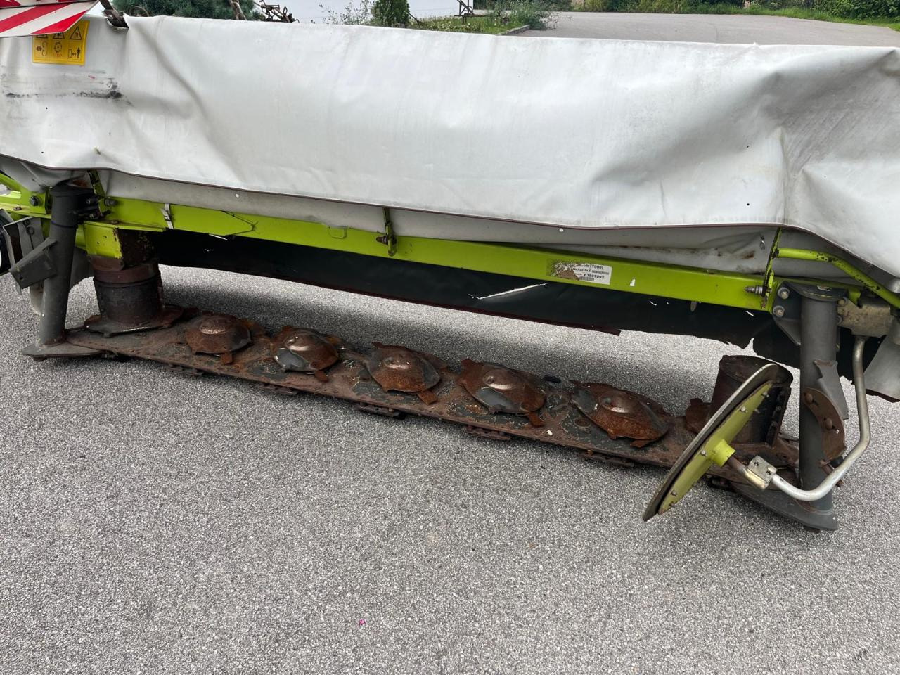 CLAAS DISCO 3050, Heckmähwerk, Baujahr 2011 - Kosačka: obrázok 5 CLAAS DISCO 3050, Heckmähwerk, Baujahr 2011 - Kosačka: obrázok 5