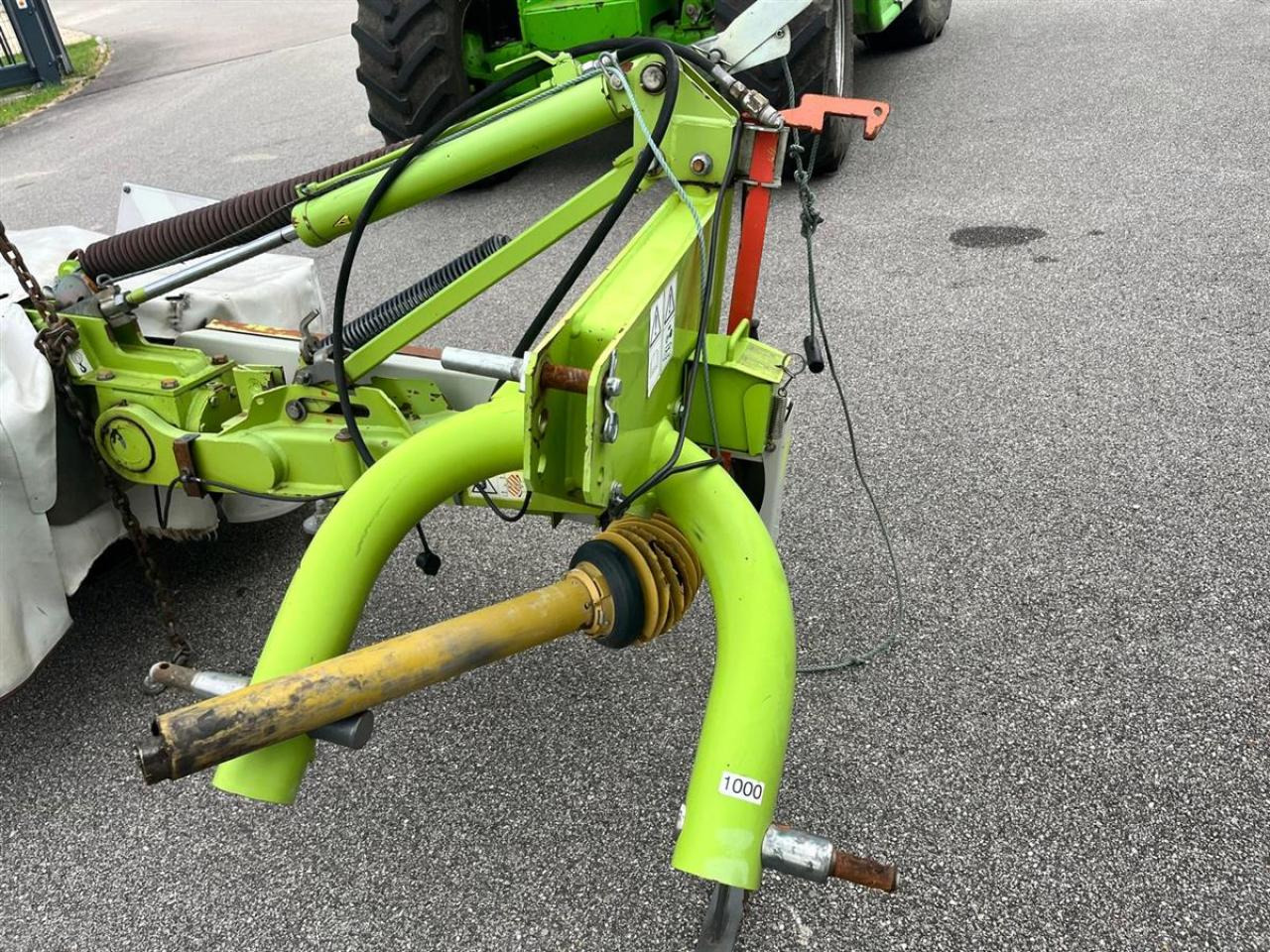 CLAAS DISCO 3050, Heckmähwerk, Baujahr 2011 - Kosačka: obrázok 4 CLAAS DISCO 3050, Heckmähwerk, Baujahr 2011 - Kosačka: obrázok 4