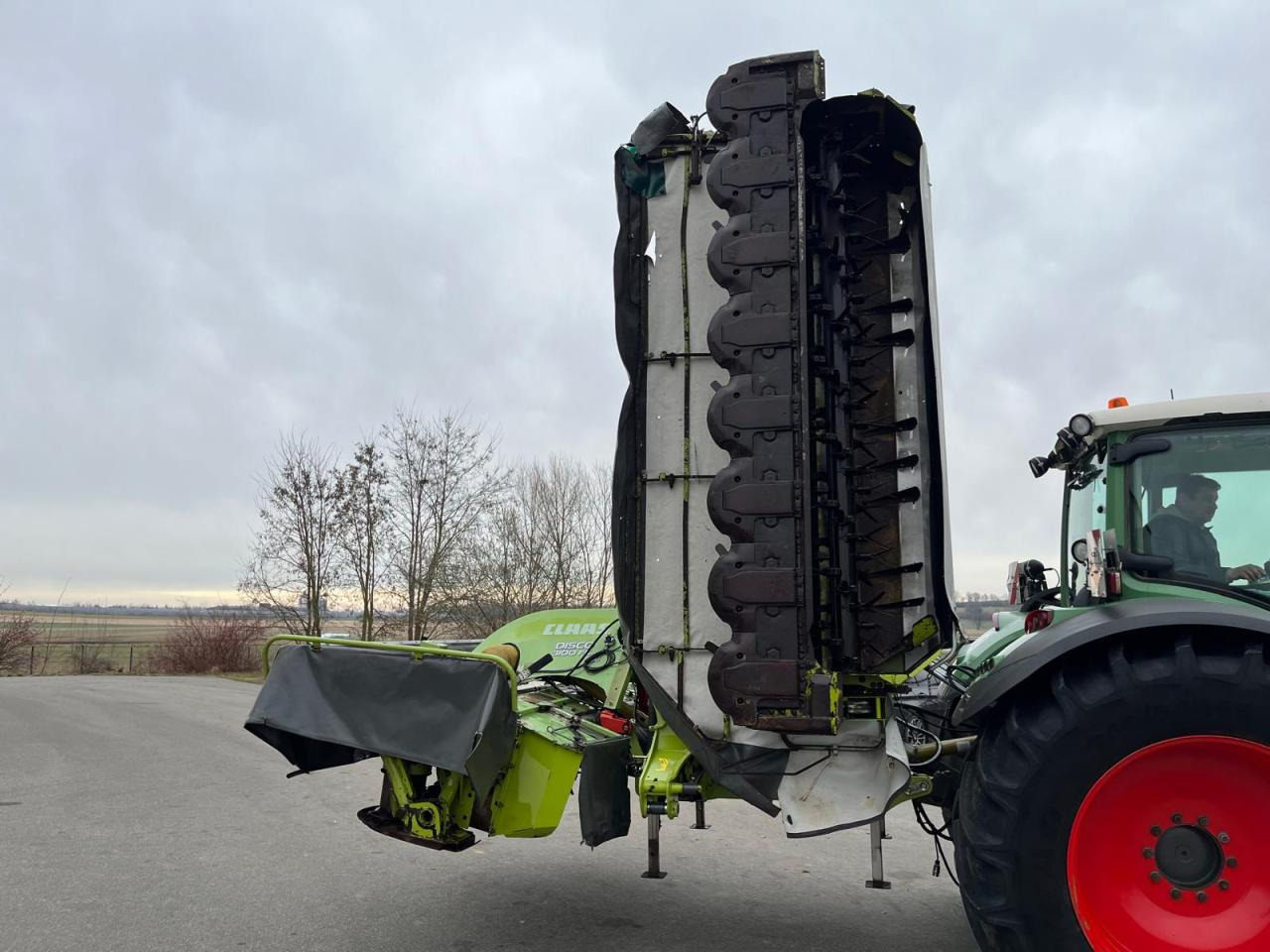 CLAAS Disco 9300C und 3100 FC Kombination, Rückfahreinrichtung, Aufbereiter - Kosačka: obrázok 3 CLAAS Disco 9300C und 3100 FC Kombination, Rückfahreinrichtung, Aufbereiter - Kosačka: obrázok 3