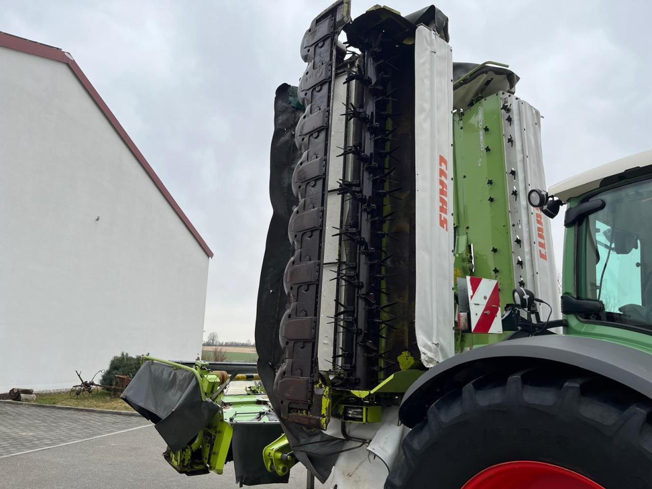 CLAAS Disco 9300C und 3100 FC Kombination, Rückfahreinrichtung, Aufbereiter - Kosačka: obrázok 2 CLAAS Disco 9300C und 3100 FC Kombination, Rückfahreinrichtung, Aufbereiter - Kosačka: obrázok 2