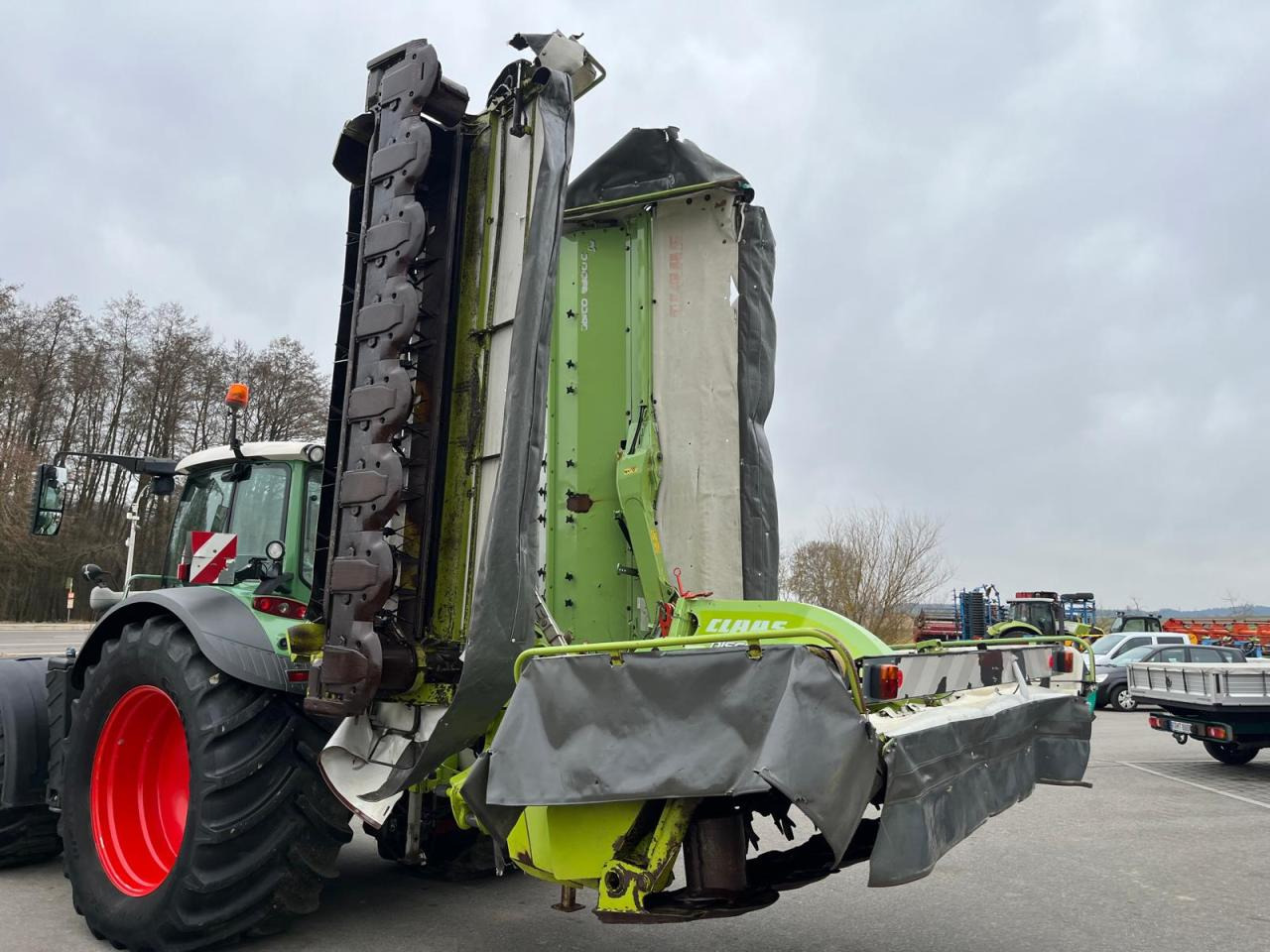 CLAAS Disco 9300C und 3100 FC Kombination, Rückfahreinrichtung, Aufbereiter - Kosačka: obrázok 1 CLAAS Disco 9300C und 3100 FC Kombination, Rückfahreinrichtung, Aufbereiter - Kosačka: obrázok 1