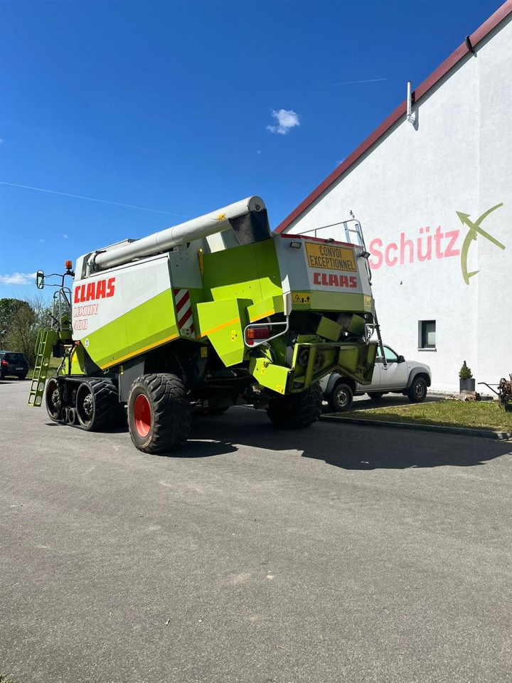 CLAAS Lexion 480 TT, ca. 3956 Bh, Baujahr - Obilný kombajn: obrázok 4 CLAAS Lexion 480 TT, ca. 3956 Bh, Baujahr - Obilný kombajn: obrázok 4