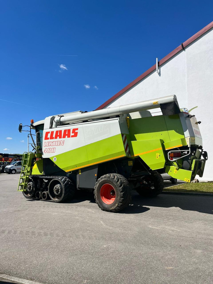 CLAAS Lexion 480 TT, ca. 3956 Bh, Baujahr - Obilný kombajn: obrázok 3 CLAAS Lexion 480 TT, ca. 3956 Bh, Baujahr - Obilný kombajn: obrázok 3