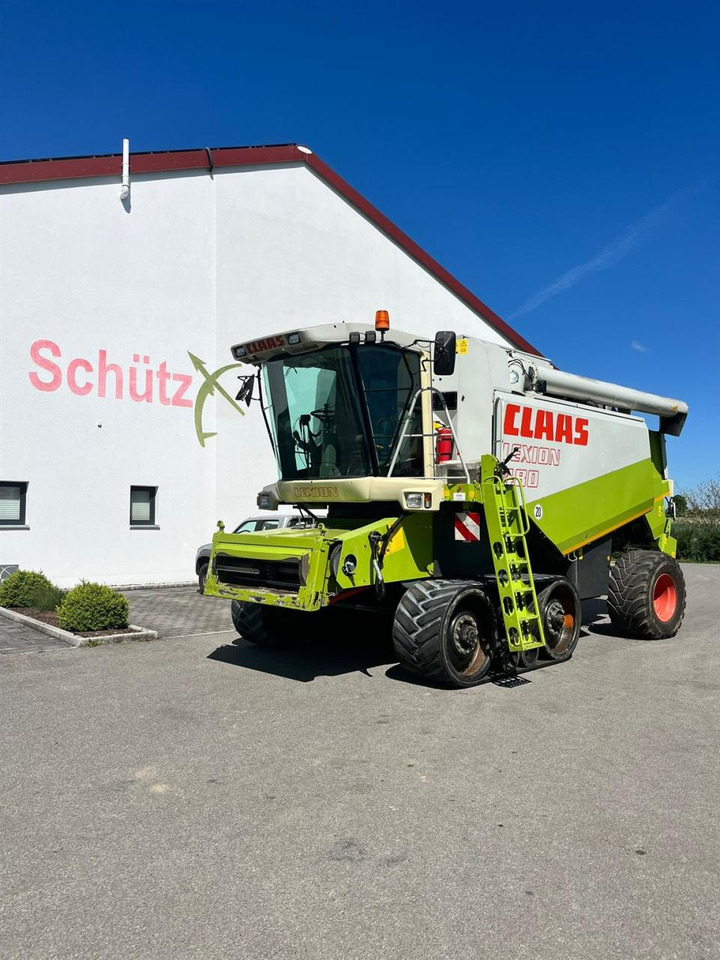 CLAAS Lexion 480 TT, ca. 3956 Bh, Baujahr - Obilný kombajn: obrázok 1 CLAAS Lexion 480 TT, ca. 3956 Bh, Baujahr - Obilný kombajn: obrázok 1