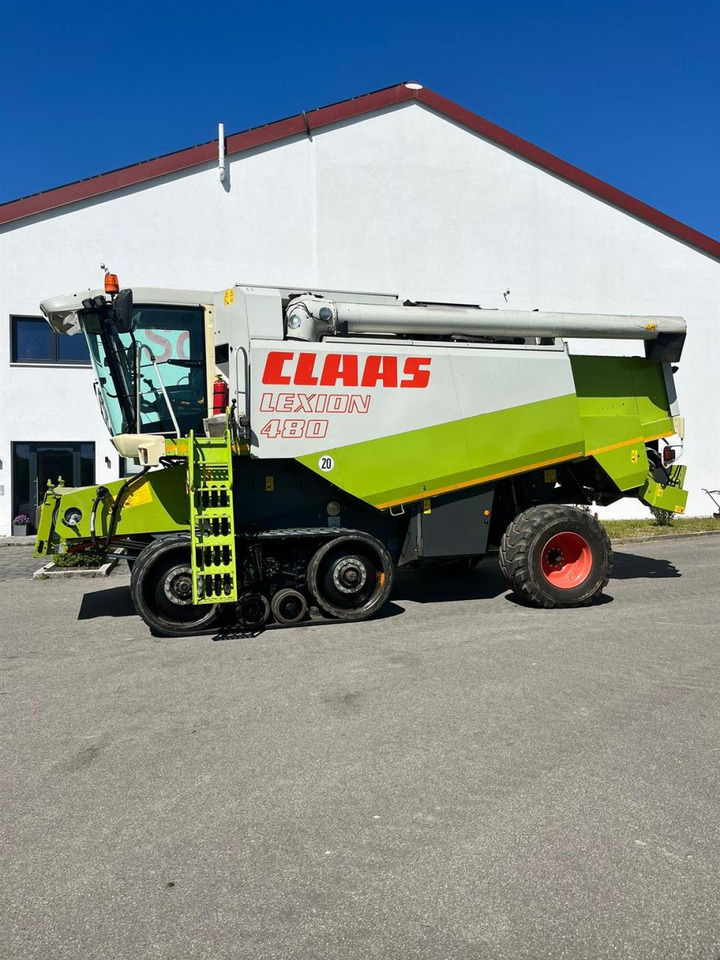 CLAAS Lexion 480 TT, ca. 3956 Bh, Baujahr - Obilný kombajn: obrázok 2 CLAAS Lexion 480 TT, ca. 3956 Bh, Baujahr - Obilný kombajn: obrázok 2