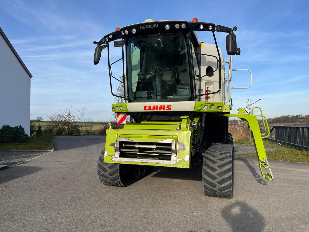 CLAAS Lexion 760TT mt SW V900, 3D, Laserpilot, APS - Obilný kombajn: obrázok 4 CLAAS Lexion 760TT mt SW V900, 3D, Laserpilot, APS - Obilný kombajn: obrázok 4