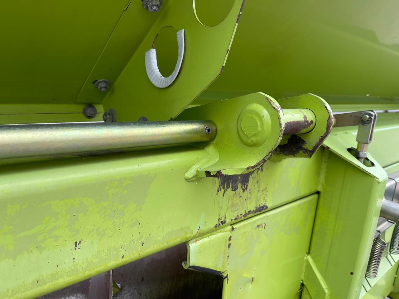 Adaptér na obilie CLAAS Schneidwerk V1050 inkl. Raps, Bj. 2008: obrázok 7 Adaptér na obilie CLAAS Schneidwerk V1050 inkl. Raps, Bj. 2008: obrázok 7