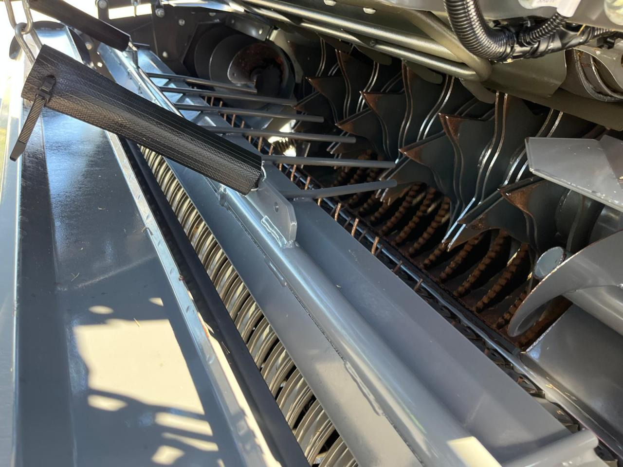 Lis na okrúhle balíky CLAAS Variant 580 RC PRO, neuwertige Rundballenpresse, Baujahr 2023, erst 39 Betriebsstunden !!!: obrázok 12